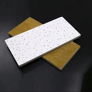 Heat Insulation Cost-Effective Modern Design Gypsum Ceiling Tiles - Hejin Kente Building Materials Co., Ltd - China