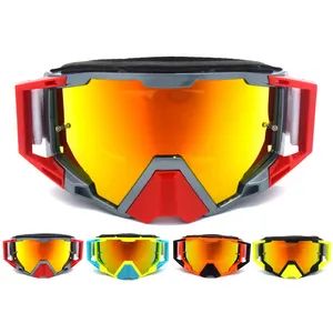 Wholesale Safety Custom Sports Motocross Glasses Motorcycle Riding Eyewear Goggles Motocross Racing Glasses Motorcycle Goggles - Sichuan Hongchen Ruihe Trade Co., Ltd. - China