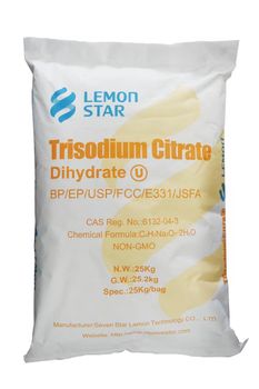 Trisodium Citrate Dihydrate Origin China Hs Code 29181500 Mesh Size 20-100mesh Cas Number 6132-04-3 Application Detergents: Water-softening Builder, Food & Drink: Ph Buffer And Emulsifier, Pharma: Anticoagulant In Blood - SEVEN STAR LEMON TECHNOLOGY CO., LTD - China
