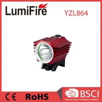 Super Bright CREE Xml T6 Waterproof 3 Mode LED Bicycle Front Light - Ningbo Chain-Home Machinery Co., Ltd. - China