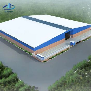 Customizable Metal Portal Frame for Budget-Friendly Prefab Warehouses - Foshan Ganyo Steel Structure Co.,Ltd - China
