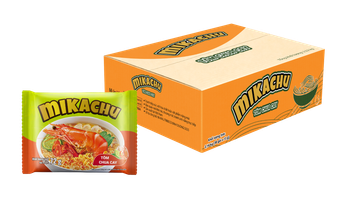 Tribeco Vietnam Mikachu Instant Noodles four flavor Origin Vietnam Features Gluten-Free, Vegan Product Type Cereals & Cereal Products, Nuts, Spices, Seasonings & Flavors, Vegetarian & Vegan Products - Tribeco Co., Ltd - Vietnam