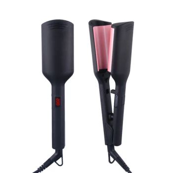Electric Hair Waver Hair Curler with Digital Display Type Manual MOQ 3000PCS Color Customized Material Plastic Model NO. - Wenzhou Boyo Electric Appliance Co., Ltd. - China