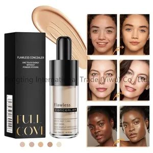 Lightweight Waterproof Concealer and Foundation Cream Natural and Long Lasting with No Smudging - Fengting International Trade (Yiwu) Co., Ltd. - China