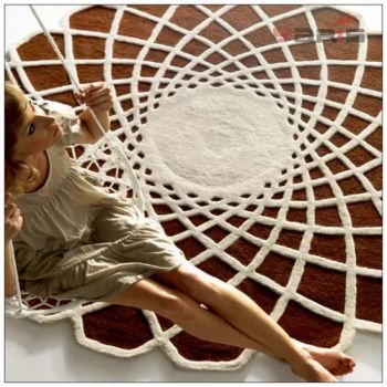 Hand Tufted Customized Wool Carpets Wall to Wall Carpet Rug & Mat Nylon New Zealand Carpet Restaurant Carpet Viscose Acrylic, Hotel Carpet - Guangzhou Yabang Carpet Co., Ltd. - China