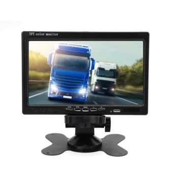 High Quality 7 Inch Car LCD Monitor Heavy Duty Monitor for Truck Toll Car Trailer 800 480 1024 600 Definition - Further Technology (Dongguan) Co., Limited - China