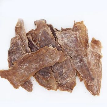 100 Real Meat Healthy High Protein Low Fat Dog Food Cat Treat Snack Dried Duck Meat Wide Slice Pet Products - Qingdao Ezchong Biotechnology Co., Ltd. - China