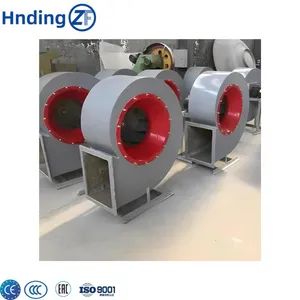F4-72/4A 5.5 Kw Factory Industrial Anti-Corrosion Air Blower Centrifugal Ventilation Fan - Zibo Hengding Fan Co., Ltd. - China