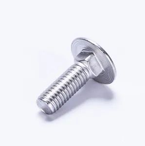Steel Carriage Bolt DIN603 with Hex Nut - Haiyan Lewei Hardware & Tool Co., Ltd. - China