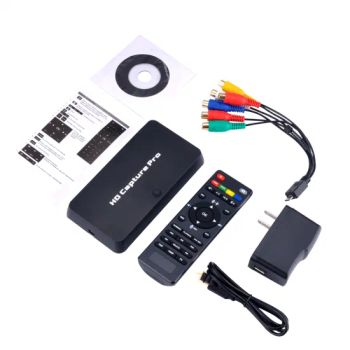 Ezcap295 HD Capture PRO HD Capture Card, HDMI Audio Video Capture Card, 1080P HD Video Recorder Capture Device Converter with Mic Input Audio Output - Shenzhen Forward Video Technology Co., Limited - China