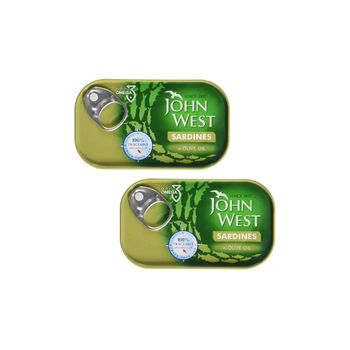 Premium John West Canned Sardines for Convenient Seafood Meals and Delicious Everyday Cooking – product photo, Recommend Fallback