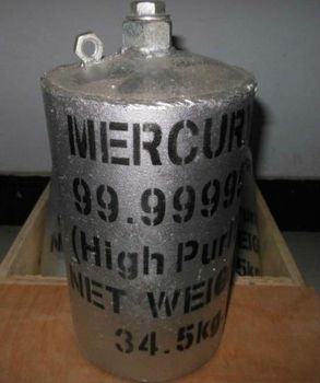 Virgin Silver and Red Mercury Purity - JIBABLTD - Kenya