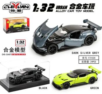 Durable Twinkling Alloy Diecast Pullback Vehicle Car Toys with Sound Light Music - Shenzhen Brothers Technology Co., Ltd - China