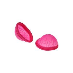 Medmount Medical Lady Eco-Friendly Health Care Pink Purple Transparent Silicone Menstrual Disc - Qingdao Medmount Medical Technology Co., Ltd - China