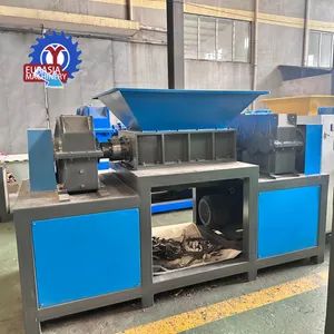 Eurasia Industrial Auto Paper Metal Shredder Custom 1Y ISO9001 CE 50-1000kgH - Nanjing Eurasia Rubber & Plastic Machinery Co., Ltd. - China