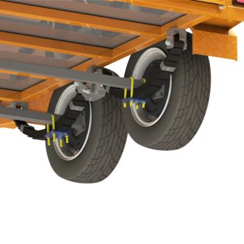 Rocker Roller Trailer Leaf Springs Suspension for Russian Market - Qingdao Mastervim Industry Technology Co., Ltd. - China