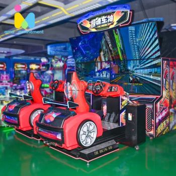 2025 New Racing Car Game Machine 65 "Dual Screen Racing Video Arcade Game Machine 3D Car Racing Game for Sale - Guangzhou Ama Amusement Equipment Co, . Ltd - China