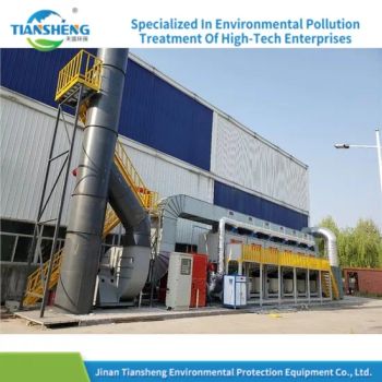 Hot Selling Factory Price Environmental Engineering Catalytic Combustion Equipment - Jinan Tiansheng Environmental Protection Equipment Co., Ltd. - China