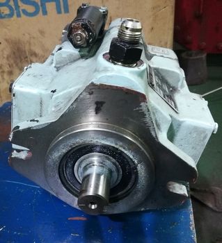USED MARINE HYDRAULIC PUMPS - EZ MARINE Brand Dowmax, Hagglunds, Ihi, Inline, Kawasaki Staffa, Rexroth, - EZ MARINE - India