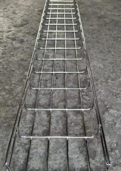 2 mm Stainless Steel Cable Trays Thickness 2 mm Durability Superior Material Stainless Steel Corrosion Resistance High Maintenance Requirement - Fiber Electricals - India