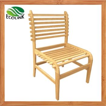 Wooden Bamboo Dining Furniture Bamboo Elastic Chair for Home Hotel Restaurant - Xiamen Ebei Import & Export Co., Ltd. - China