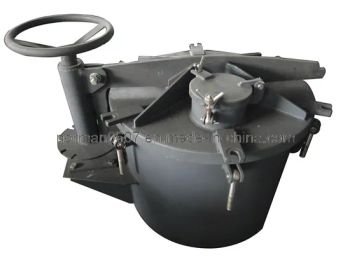 High Quality Marine Turing Oil Tight Hatch Cover Origin China Model NO. A67 Certificate CCS HS Code 73269090 Standard ISO, - Zhenjiang Normanship Co., Ltd. - China