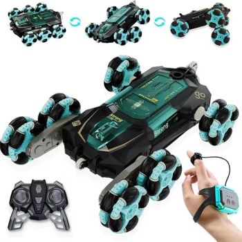 6 Wheel 6wd Swing Arm RC Stunt Car with Spray Music Dual Remote Control Car Cool Radio Control Toys Coches De Juguete - Shantou Tango Tech Co., Ltd. - China