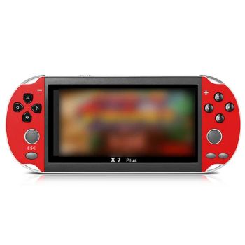 Factory Price X7 Plus Classic 1000+ Games Handheld Game Players Retro Mini Video Game Console - Guangzhou Sundi Electronics Co., Ltd. - China