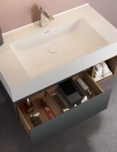Wholesale Rectangular Acrylic Bathroom Sinks for Small Space Vanity - Shengze Industry Limited - China