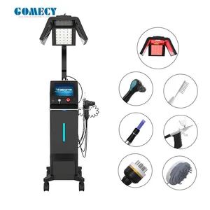 660nm Red Light Therapy Cap for Hair Regrowth Baldness Relief Laser Infrared Cap Home Use Hair Treatment Machine - Yoeshon Physiotherapy Limited - China