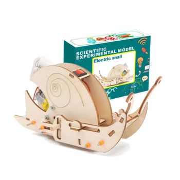 Shopfiy J-29 Rubber Wood Steam Snail Kit 16x12x4.5cm CE CCC MOQ100 15D - Shenzhen Ke Zhi You Technology Co., Ltd. - China