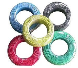 Plastic PVC Coated Iron Wire Metal Garden Wire Garden Use Coiled Galvanized Iron Wire - HEBEI YIXIN IMPORT AND EXPORT CO., LTD. - China