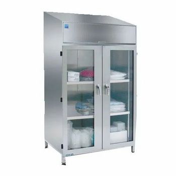 Stainless Steel Storage Cabinet Garment Cubical Voltage 220V Frequency 50Hz Dust Prevention Yes Air Velocity 100 FPM Corrosion Resistance - AB Engineering And Services - India