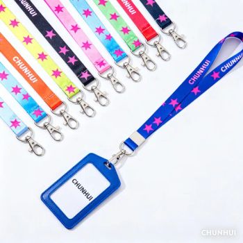 Custom Eco-Friendly Nylon Lanyards Safety Breakaway Retractable Snap Reel Metal Hook Mobile Phone Camera Hand Speaker - Dongguan Chunhui Gifts Co., Ltd. - China