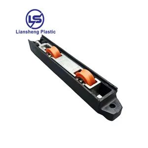 Plastic Double Wheels Roller Slide Door Window Plastic Rollers - Tongxiang Liansheng Plastic Products Co., Ltd. - China