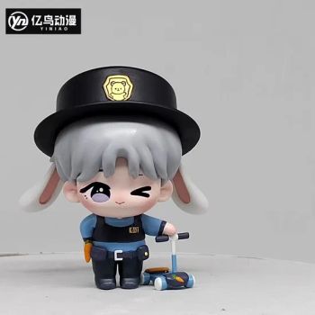 New Product Figure Toys Vinyl Cute Action Figure Anime Figurine 3D Mini Vinyl Figures Toys - Yiniao Animation Culture (Dongguan) Co., Ltd. - China