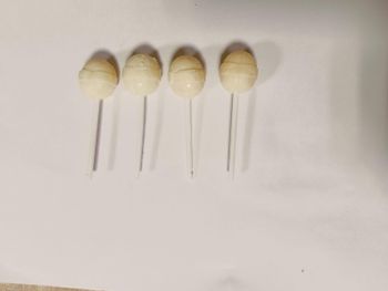 Sugar Confectionery - White Chocolate - Hard Boiled Lollipops 10gm x 50pc x 20pkt - per kg quotation - SHREE BALAJI PROCESSORS (I) - India