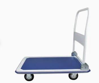 Chinese Factory Heavy Duty Steel Folding Platform Hand Truck Cart 300kg Loading Capacity Hand Trolley - Qingdao Future Tool Co., Limited - China