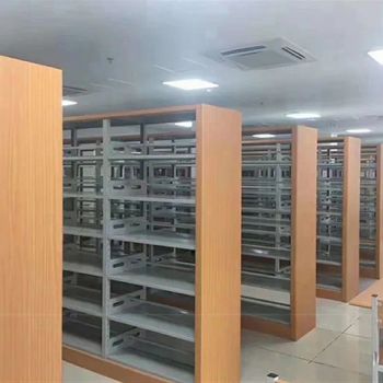 Metal Library Book Shelves Wholesale Bookshelf Metal Used Library Bookcases Library Book Shelf Book Shelf - Luoyang Qianming Office Technology Co., Ltd. - China