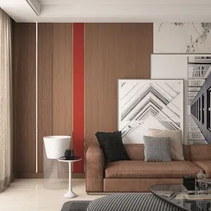 Building Material Wood Plastic Composite Wall Panels Wooden Series - FOSHAN KENT CERAMICS CO., LTD. - China