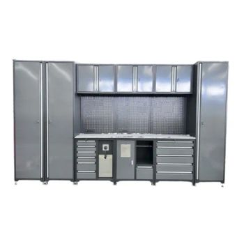 Customized Modern Design Removable Metal Tool Boxes Sturdy Workshop Garage Storage Workbench Tool Cabinet - Qingdao Storage Metal Technology Co., Ltd. - China