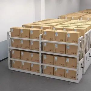 Top Quality Quick Assembly Removable Corrosion-Resistant Mobile Racking for Goods Storage Racking Systems - Guolong (Luoyang) Office Furniture Co., Ltd. - China