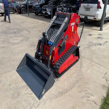 Mini Skid Steer Loader Compact Utility Machine With Hydraulic Attachments For Landscaping Construction - CPW TRADE LTD - United Kingdom