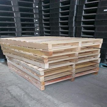 Standard Euro EPAL Wooden Pallet 1200 X 800 European Wood Pallets/ from CPW TRADE LTD Standard Euro EPAL Wooden Pallet 1200 X 800 European Wood Pallets/ - CPW TRADE LTD - United Kingdom