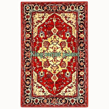 Handtufted rugs Texture Rich Material Wool Durability High Shape Rectangular Place of Origin India Craftsmanship Handtufted - Prince carpet palace - India