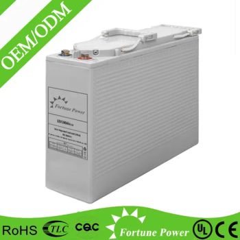 12V100ah Valve Regulated Solar Cells Origin China Electrolyte Acid Life Span 12years Model NO. 12V100AH HS Code - Guangzhou Fortune Power Co., Ltd. - China