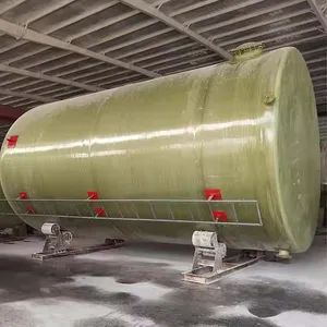 Underground Tank for Waste Water Treatment Toilet Drain Tank FRP GRP Septic Tank - Hebei Yixiang Environmental Protection Technology Co., Ltd - China