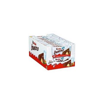 Kinder Bueno High Quality Chocolate Wafer Snack Global Supply - LIVE COMMERCE - France