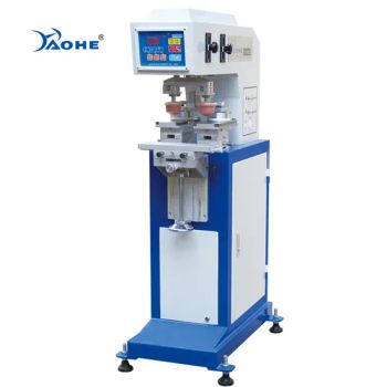 2 Pads Monochrone Pad Printer Tabletop with Ink Cup Small - Dongguan Howell Machinery Co., Ltd. - China