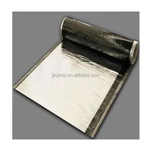 Self Adhesive Sbs Modified Bitumen Asphalt Waterproof Membrane - Jiangxi Qimai Import and Export Trade Co., Ltd. - China